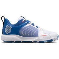 Kswiss Ultrashot Team White Blue Sneakers