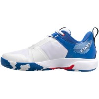 Kswiss Ultrashot Team White Blue Sneakers