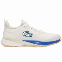 Chaussures Lacoste AG-LT23 Lite Terre Battue 124 Blanc Bleu