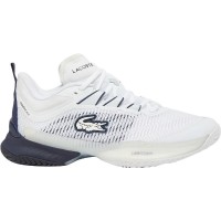 Baskets Femme Lacoste AG-LT23 Ultra White Bleu Marine