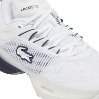 Zapatillas Lacoste AG-LT23 Ultra Blanco Azul Marino Mujer