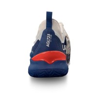 Chaussures Lacoste Daniil Medvedev AG-LT23 Ultra Bleu Blanc Rouge