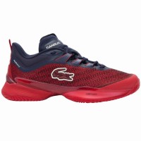 Lacoste Daniil Medvedev AG-LT23 Ultra Red Sapatilhas da Marinho