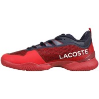 Chaussures Lacoste Daniil Medvedev AG-LT23 Ultra Rouge Marine