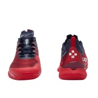 Lacoste Daniil Medvedev AG-LT23 Ultra Red Sapatos da Marinha