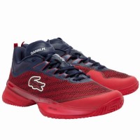 Lacoste Daniil Medvedev AG-LT23 Ultra Red Sapatilhas da Marinho