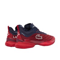 Scarpe Lacoste Daniil Medvedev AG-LT23 Ultra Rosso Navy