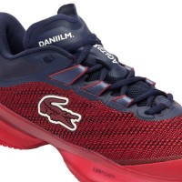 Lacoste Daniil Medvedev AG-LT23 Ultra Red Sapatilhas da Marinho