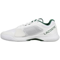 Lacoste Tech Point 124 Sapatos Branco Verde Escuro