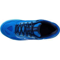 Mizuno Break Shot 4 Clay Blue White Sneakers