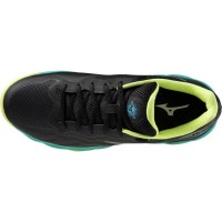 Tenis Mizuno Wave Enforce Court Clay Preto Branco Lima