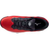 Mizuno Wave Enforce Court Padel Rouge Blanc Noir Baskets