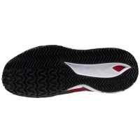 Sneakers Mizuno Wave Enforce Tour Padel Grigio Bianco Rosso