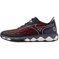 Sneakers Mizuno Wave Enforce Tour Padel Grigio Bianco Rosso