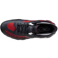 Sneakers Mizuno Wave Enforce Tour Padel Grigio Bianco Rosso