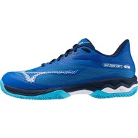 Mizuno Wave Exceed Light 2 Clay Blue White Sneakers