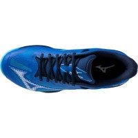 Mizuno Wave Exceed Light 2 Clay Blue White Sneakers