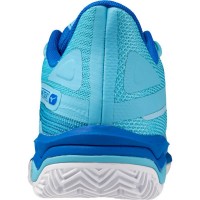 Sneakers da donna Mizuno Wave Exceed Light 2 Blu Argilla Bianco