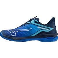 Mizuno Wave Exceed Tour 6 Clay Azul Branco Tenis