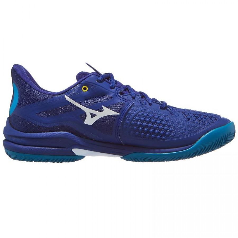 Mizuno Wave Exceed Tour 6 Clay Dark Blue White Sneakers