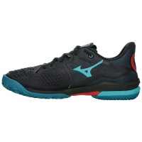 Sneakers Mizuno Wave Exceed Tour 6 Padel Nero Blu Rosso