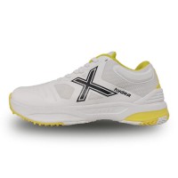 Munich Hydra 124 Bianco Giallo Scarpe da ginnastica