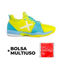 Munique Oxigenio 25 Sapatos Fluor Celeste Amarelo