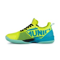 Zapatillas Munich Oxygen 45 Amarillo Fluor Azul