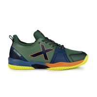 Scarpe Munich Oxygen 46 Verde Blu Giallo