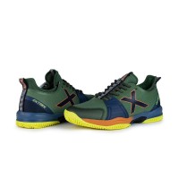 Munich Oxygen 46 Shoes Green Blue Yellow