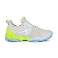 Munich Oxygen 48 Beige Yellow Fluor Blue Shoes