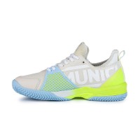 Munich Oxygen 48 Beige Yellow Fluor Blue Shoes