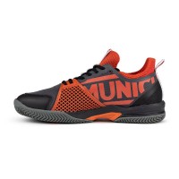 Munich Oxygen 50 Padel Black Sneakers