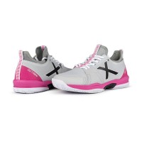 Scarpe da padel Munich Oxygen 51 grigio donna