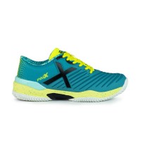 Zapatillas Munich Padx 43 Azul Amarillo Fluor