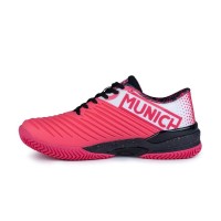 Munich Padx 45 Pink White Black Shoes