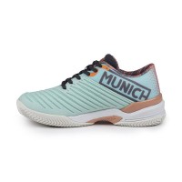 Munich Padx 47 Padel Blue Turquoise Women''s Sneakers