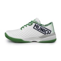 Munich Padx 50 Padel White Sneakers