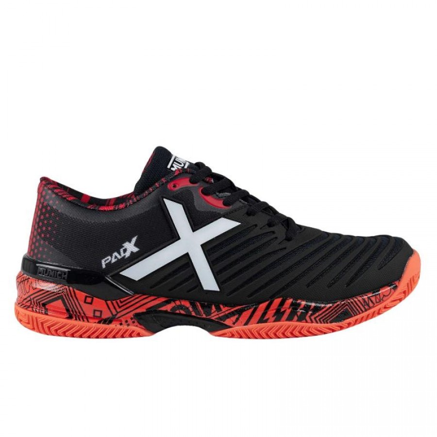 Zapatillas Munich Padx 55 Padel Negro