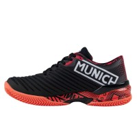 Munich Padx 55 Padel Noir Baskets