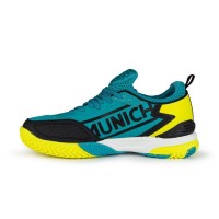 Chaussures Munich Stratos 14 Bleu Noir Jaune