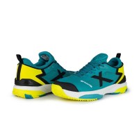 Zapatillas Munich Stratos 14 Azul Negro Amarillo