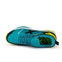 Munique Stratos 14 Shoes Azul Preto Amarelo