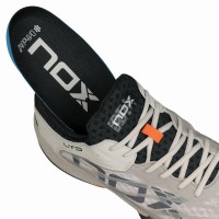 Tenis Nox AT10 LTD Cinza Laranja