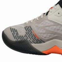 Tenis Nox AT10 LTD Cinza Laranja