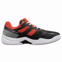 Tenis Nox AT10 Pro Preto Vermelho