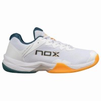 Nox ML10 Hexa Abricot Blanc Baskets