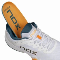 Sneakers Nox ML10 Hexa Albicocca Bianca