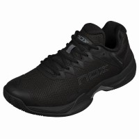 Tenis Nox ML10 Hexa Preto Ardosia Cinza