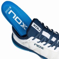 Nox Nerbo White Blue Sneakers